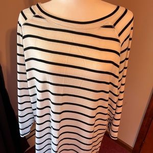 Mix by 41Hawthorn Striped Sweater
